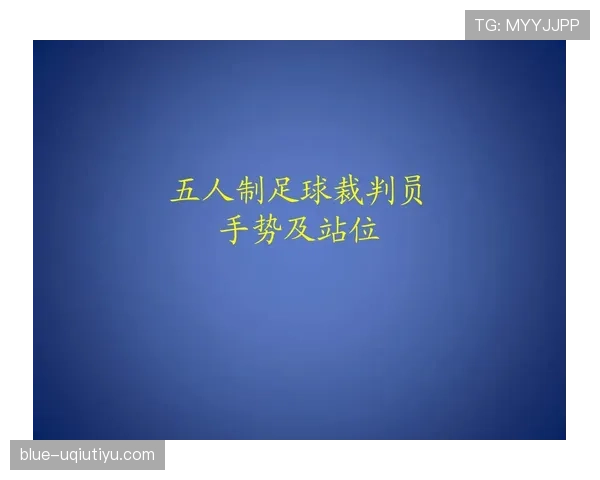 裁判手势在足球规则中的含义及判罚标准解析